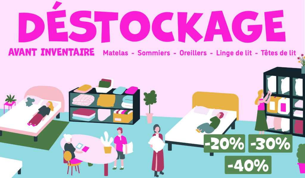 Déstockage literie 12