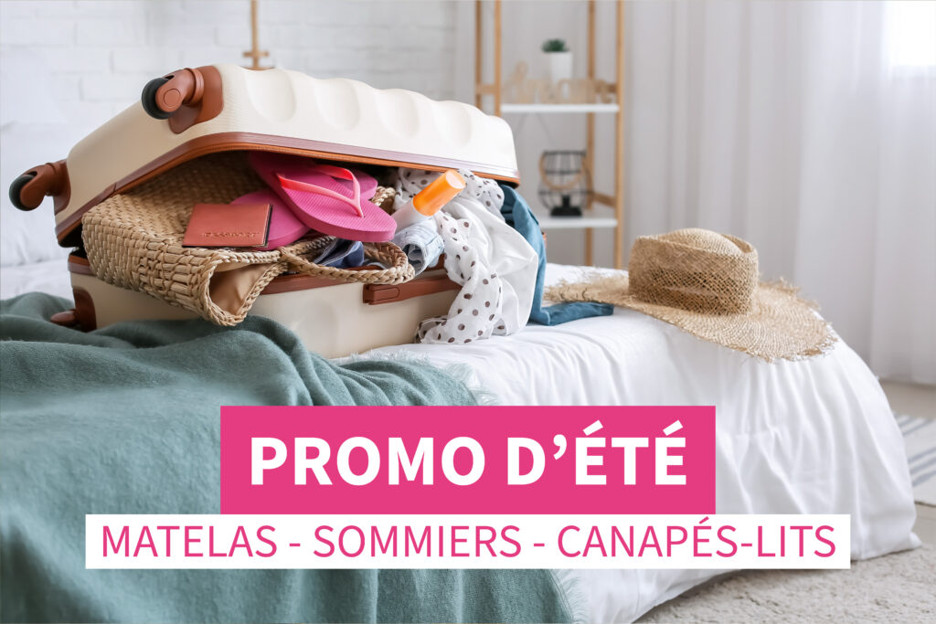Promo été 2025 literie matelas