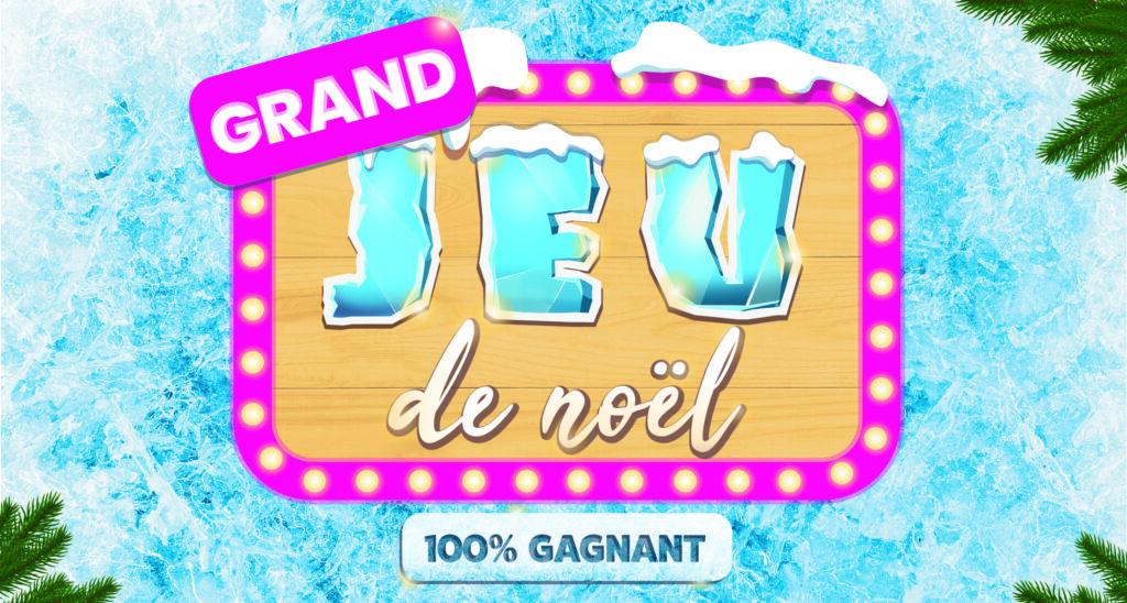 jeu de Noel concours literie 12