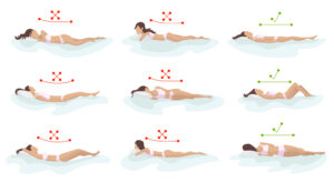 positions sommeil, meilleures positions pour la colonne