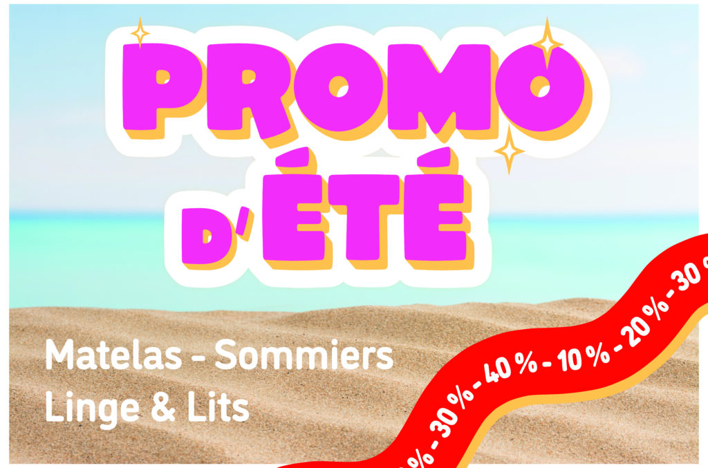 promo été matelas sommiers